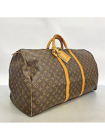 Louis Vuitton Louis Vuitton Bags - Boston Monogram Keepall 60 M41422 Brown Men's & Women's (view 2)