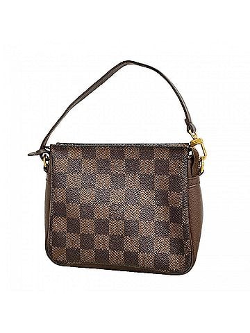 Louis Vuitton Louis Vuitton Damier Trousse Makeup Bag/Pouch N51982 Ebene (Women's) (view 1)