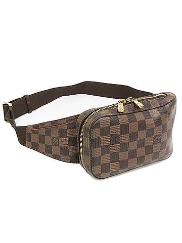 Louis Vuitton Louis Vuitton Damier Geronimos N51994 Men,Women Shoulder Bag,Sling Bag Ebene (view 1)