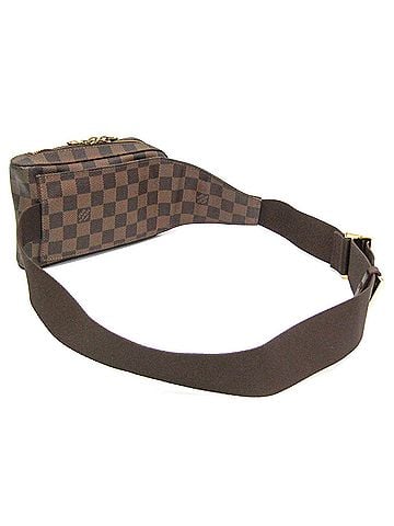 Louis Vuitton Louis Vuitton Damier Geronimos N51994 Men,Women Shoulder Bag,Sling Bag Ebene (view 2)