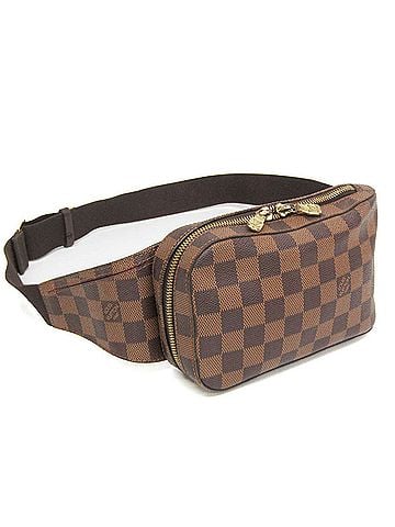 Louis Vuitton Louis Vuitton Damier Geronimos N51994 Men,Women Shoulder Bag,Sling Bag Ebene (view 1)