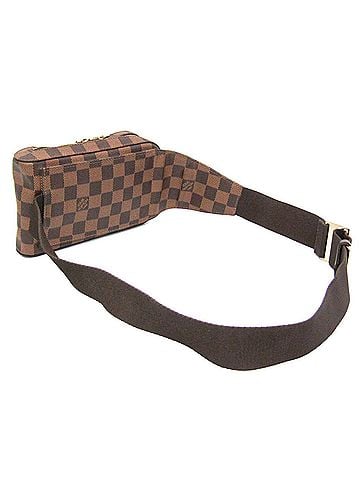 Louis Vuitton Louis Vuitton Damier Geronimos N51994 Men,Women Shoulder Bag,Sling Bag Ebene (view 2)