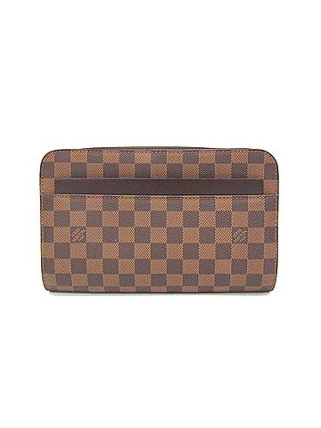 Louis Vuitton Louis Vuitton Damier Saint Louis N51993 Women,Men Clutch Bag Brown (view 1)