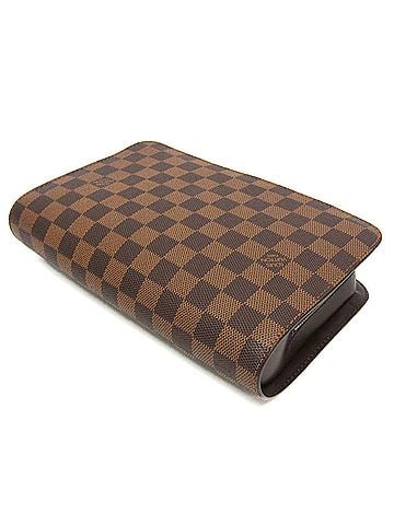 Louis Vuitton Louis Vuitton Damier Saint Louis N51993 Women,Men Clutch Bag Brown (view 2)