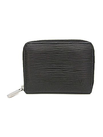 Louis Vuitton Louis Vuitton Epi Zippy Coin Purse M60152 Men,Women Epi Leather Coin Purse/coin Case Noir (view 1)