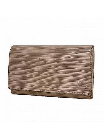 Louis Vuitton Louis Vuitton Epi Portemonnaie Bietrezor Wallet M6350B Lilac Ladies (view 1)
