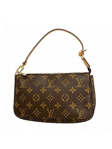 Louis Vuitton Louis Vuitton Monogram Pochette Accessoires Bag/Pouch M51980 Brown Women's (view 1)