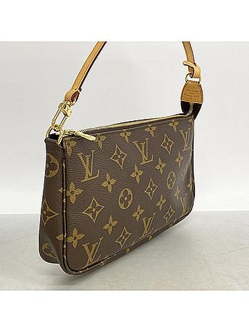 Louis Vuitton Louis Vuitton Monogram Pochette Accessoires Bag/Pouch M51980 Brown Women's (view 2)