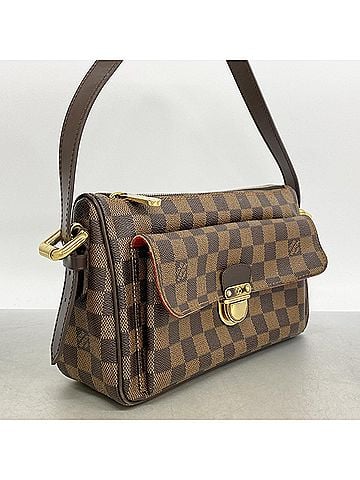 Louis Vuitton Louis Vuitton Damier Ravello GM Shoulder Bag N60006 Ebene (Women's) (view 2)