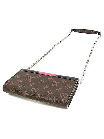 Louis Vuitton Louis Vuitton Monogram Epi Pochette Kabuki Mask M43532 Men,Women Shoulder Bag Black,Brown,White (view 2)
