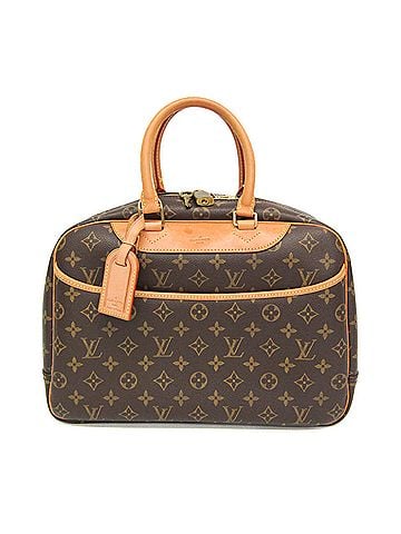 Louis Vuitton Louis Vuitton Monogram Deauville M47270 Women's Handbag Brown (view 1)