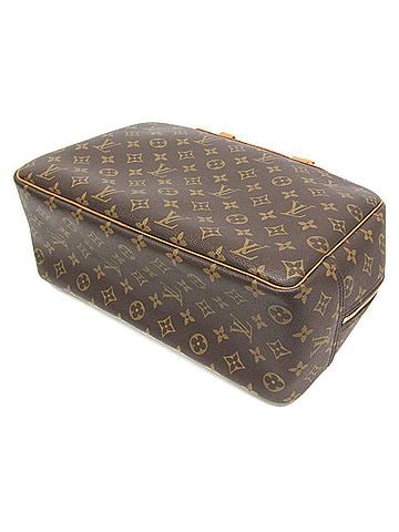 Louis Vuitton Louis Vuitton Monogram Deauville M47270 Women's Handbag Brown (view 2)