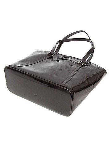 Louis Vuitton Louis Vuitton Monogram Vernis Avalon MM M91567 Women's Tote Bag Amarante (view 2)
