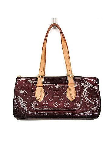 Louis Vuitton Louis Vuitton Monogram Vernis Rosewood Avenue M93510 Women's Shoulder Bag Amarante (view 1)