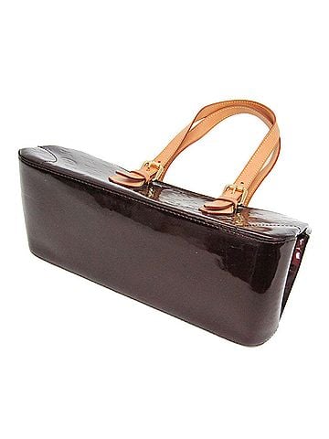 Louis Vuitton Louis Vuitton Monogram Vernis Rosewood Avenue M93510 Women's Shoulder Bag Amarante (view 2)