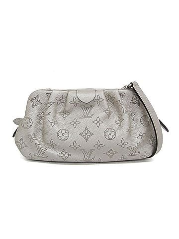 Louis Vuitton Louis Vuitton Mahina Scala Mini M80904 Women's Clutch Bag,Shoulder Bag Silver (view 1)