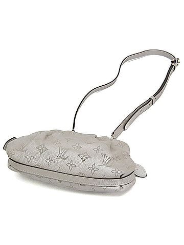 Louis Vuitton Louis Vuitton Mahina Scala Mini M80904 Women's Clutch Bag,Shoulder Bag Silver (view 2)