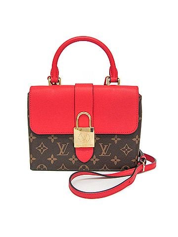 Louis Vuitton Louis Vuitton Monogram Rocky BB M44322 Women's Handbag,Shoulder Bag Brown,Red Color (view 1)