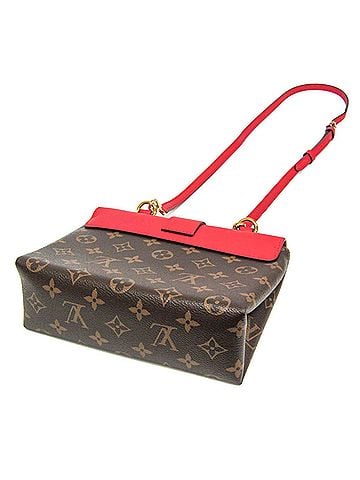 Louis Vuitton Louis Vuitton Monogram Rocky BB M44322 Women's Handbag,Shoulder Bag Brown,Red Color (view 2)