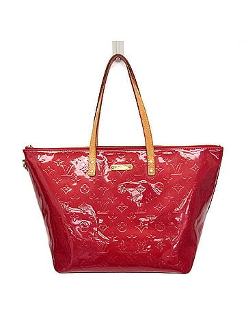 Louis Vuitton Louis Vuitton Monogram Vernis Bellevue GM M93587 Women's Shoulder Bag Pomme D'amour (view 1)