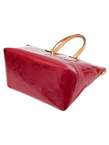 Louis Vuitton Louis Vuitton Monogram Vernis Bellevue GM M93587 Women's Shoulder Bag Pomme D'amour (view 2)