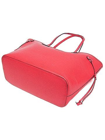 Louis Vuitton Louis Vuitton Epi Neverfull MM Women's Tote Bag Pink Red (view 2)