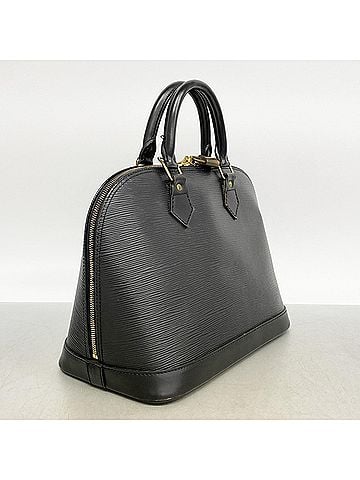 Louis Vuitton Louis Vuitton Alma Epi Handbag M52142 Noir (Women's) (view 2)