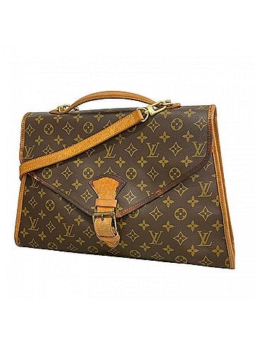 Louis Vuitton Louis Vuitton Monogram Beverly Handbag M51120 Brown 2-way bag for women (view 1)