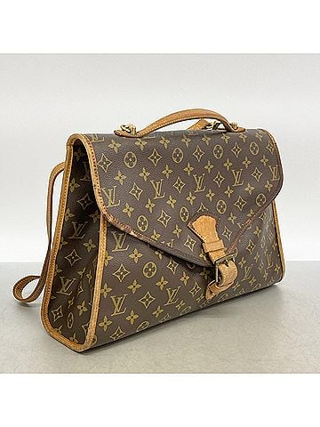 Louis Vuitton Louis Vuitton Monogram Beverly Handbag M51120 Brown 2-way bag for women (view 2)
