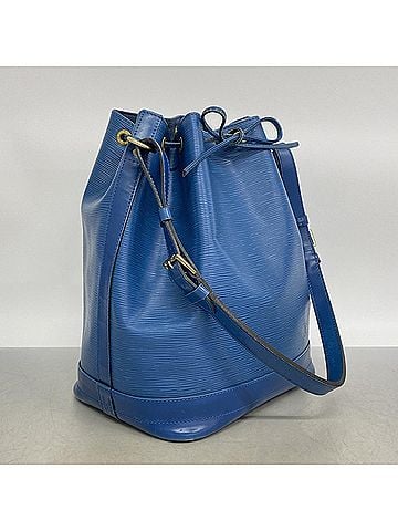 Louis Vuitton Louis Vuitton Epi Noe Shoulder Bag M44005 Toledo Blue (Women's) (view 2)