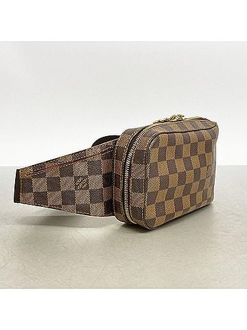 Louis Vuitton Louis Vuitton Damier Geronimos N51994 Brown Men's Bag/Body Bag (view 2)