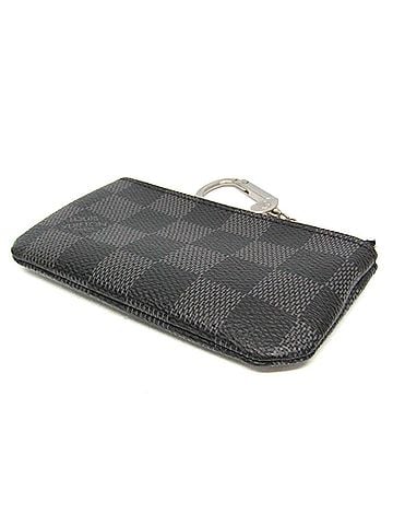 Louis Vuitton Louis Vuitton Damier Graphite Key Pouch N60155 Men's Damier Graphite Coin Purse/coin Case Damier Graphite (view 2)