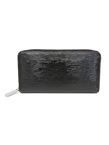 Louis Vuitton Louis Vuitton Epi Zippy Wallet Epielectric M6007N Women,Men  Patent Leather Long Wallet (bi-fold) Noir (view 1)