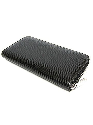 Louis Vuitton Louis Vuitton Epi Zippy Wallet Epielectric M6007N Women,Men  Patent Leather Long Wallet (bi-fold) Noir (view 2)