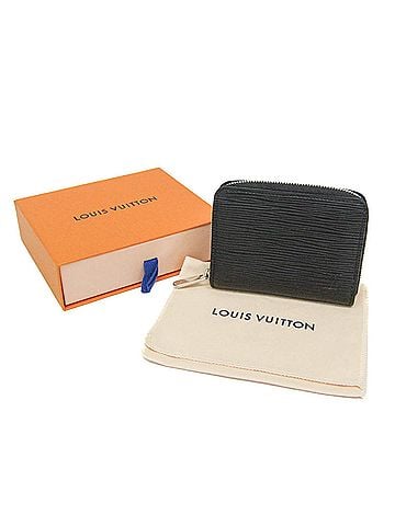 Louis Vuitton Louis Vuitton Epi Zippy Coin Purse M60152 Men,Women Epi Leather Coin Purse/coin Case Noir (view 2)