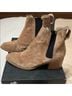 Rag & Bone 100% Suede Tan Boots Size 6 1/2 - photo 3