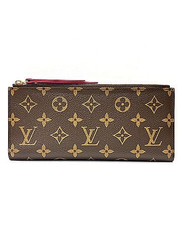 Louis Vuitton Louis Vuitton Portefeuille Adele Monogram Brown Red Folding Wallet M61287 LOUIS VUITTON (view 1)