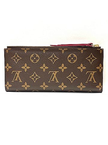 Louis Vuitton Louis Vuitton Portefeuille Adele Monogram Brown Red Folding Wallet M61287 LOUIS VUITTON (view 2)