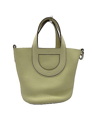Hermès Hermes In the Loop 18 Jaune Milton Yellow Taurillon Clemence Leather Handbag with W Stamp (view 1)