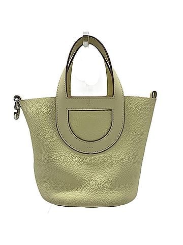 Hermès Hermes In the Loop 18 Jaune Milton Yellow Taurillon Clemence Leather Handbag with W Stamp (view 2)