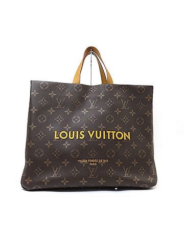 Louis Vuitton LOUIS VUITTON Louis Vuitton Monogram Shopper Tote MM M13928 Bag Shoulder (view 1)