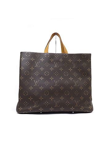 Louis Vuitton LOUIS VUITTON Louis Vuitton Monogram Shopper Tote MM M13928 Bag Shoulder (view 2)