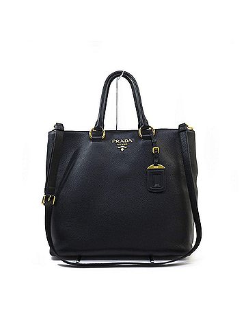 Prada PRADA Vitello Phoenix Tote Bag/Shoulder Bag 1BG865 (view 1)