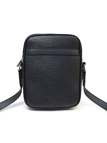 Louis Vuitton LOUIS VUITTON Louis Vuitton Epi Danube PM NM M51694 Shoulder Bag Black (view 1)