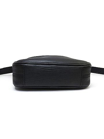 Louis Vuitton LOUIS VUITTON Louis Vuitton Epi Danube PM NM M51694 Shoulder Bag Black (view 2)