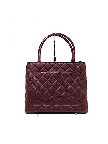 Chanel CHANEL Caviar Skin Reissue Tote Bag, Bordeaux (view 2)