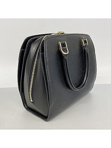 Louis Vuitton Louis Vuitton Epi Pont Neuf Handbag M52052 Noir (Women's) (view 2)