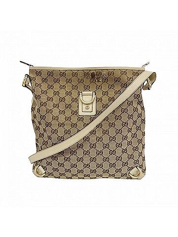 Gucci Gucci GG Canvas Abbey Shoulder Bag 131326 Brown Champagne Women's (view 1)