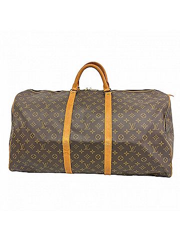 Louis Vuitton Louis Vuitton Bags - Boston Monogram Keepall 60 M41422 Brown Men's & Women's (view 1)