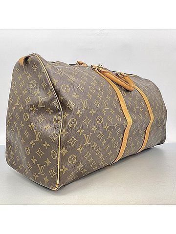 Louis Vuitton Louis Vuitton Bags - Boston Monogram Keepall 60 M41422 Brown Men's & Women's (view 2)